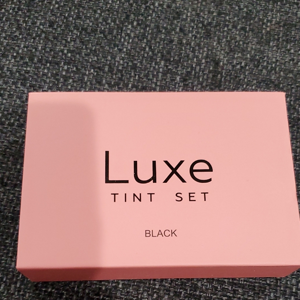 Luxe Black Tint Set